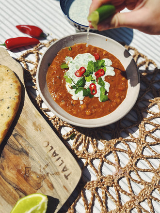 Slow-cooked by us, enjoyed in minutes by you.